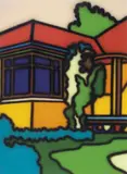 Howard Arkley, House 1993