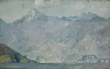 Tom Roberts, Bellano 1913