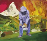 Stephen Bush, Gone Dead 2009, 2009, oil on linen