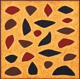 John Coburn, Field 1998, 1998, oil on canvas