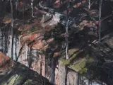 Euan MacLeod, Large Canberra Painting 2 (Rest) 1993