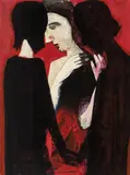 Charles Blackman, Conversation 1960