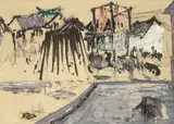 Ian Fairweather, Village c1934