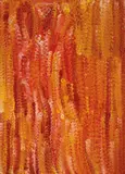 My Country 1994 by Emily Kame Kngwarreye, 1994, My Country, sold Jun 2013
