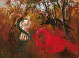 Arthur Boyd, Prodigal Son in Bush c1970