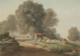 John Glover, Landscape with Cattle