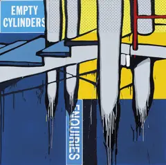 Empty Cylinders 2011 by Jasper Knight, 2011, Mixed media on board, offered Jun 2013