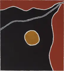 Wolf Crater 1999 by Freddie Timms, 1999, Wolf Crater, offered Jun 2013
