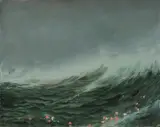 Tim Storrier, Wave and Garland II 2002