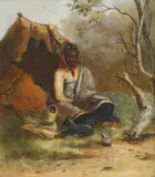 G.C. Fenton working 1860s, Black Emily c1860, c1860, oil on canvas