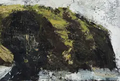 Headland 1994-95 by Euan MacLeod, 1994-95, oil on canvas, sold Jun 2013