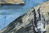 Euan MacLeod, Harbour II (Upsidedown) 1993