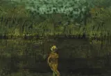 Bathing Figure 1969 by Sidney Nolan, 1969, oil on board, offered Jun 2013