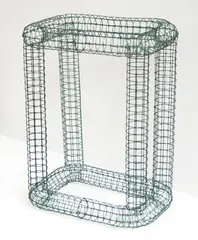 Bar 2003 by Neil Taylor, 2003, coated steel fabric, sold Jun 2013