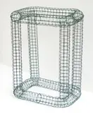 Neil Taylor, Bar 2003, 2003, coated steel fabric
