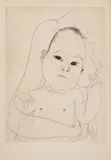 Brett Whiteley, Mother and Child 1977, 1977, etching
