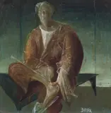 William Dobell, Self Portrait c1965