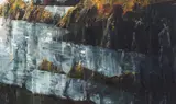 Euan MacLeod, Seascape through Figures 1997, 1997, oil on canvas