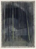 Godfrey Miller, Nocturn - Trees c1950
