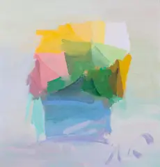 Sam Fullbrook, Flowerpiece, oil on canvas
