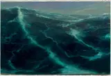 Tim Storrier, The Drift 1996, 1996, oil on paper