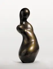 Jean Arp, Torse Fruit, bronze
