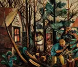 John Perceval, The Woodchopper 1948