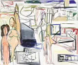 Ken Whisson, All on Stage 1993