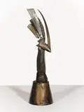 Anthony Pryor, The Performers (maquette) 1989, 1989, bronze, brass, marble