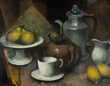 George Bell, Still Life 1957, 1957, oil on composition board