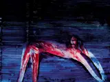 Sidney Nolan, Leda and the Swan 1959, 1959, polyvinyl acetate on board