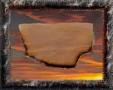 Ashes, Frame and Days 2005 by Tim Storrier, 2005, synthetic polymer paint on panel, sold May 2013