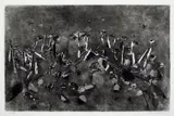Fred Williams, Knoll in the You Yangs 1963-64, 1963-64, etching, aquatint and dry point on paper