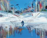 Arthur Boyd, Shoalhaven Reflections c1980