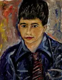 Danila Vassilieff, Schoolboy