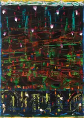 Cattai Revisit 1990 by Michael Johnson, 1990, oil on canvas, sold May 2013