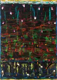 Michael Johnson, Cattai Revisit 1990, 1990, oil on canvas