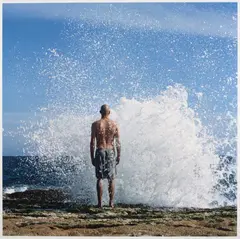 Splash Man 2006 by Rex Dupain, 2006, Type C photograph, sold May 2013