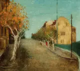 Sali Herman, Autumn in Victoria Street 1946