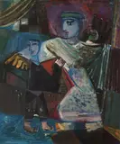 Michael Kmit, Untitled 1955