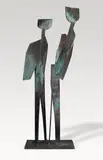 Inge King, Duet, Double Figure 1997, 1997, bronze