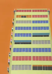 Joanna Lamb, High Rise #4 2009, 2009, synthetic polymer paint on canvas