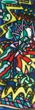 Howard Arkley, Zappo (Cityscape Mural) 1984, 1984, synthetic polymer paint on paper