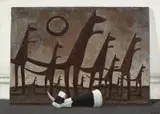 Night Gang 2002 by John Kelly, 2002, oil on canvas, offered Dec 2012