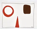 John Kelly, From Bright to Dark 2003, 2003, gouache on paper