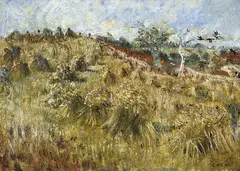 John Perceval, The Cornfield 1959, 1959, oil on composition board