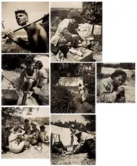 1937 by Max Dupain, vintage silver gelatin photograph (7), offered Dec 2012