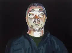 Lloydy 2010 by Ben Quilty, 2010, oil on linen, offered Dec 2012