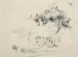 Queensland Sketch 1987 by Brett Whiteley, 1987, pencil on paper, offered Dec 2012