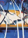 Arthur Boyd, Shoalhaven with Cockatoo